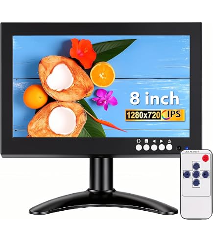 Amazon.co.jp: センチュリー 8インチHDMIマルチモニター 「8inch plus