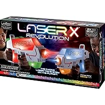 Amazon.co.jp: Laser X Revolution Long Range B2 ブラスター