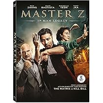 Amazon.co.jp: Master Z: Ip Man Legacy [DVD] : Michelle Yeoh