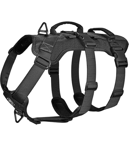 Amazon | RUFFWEAR(ラフウェア) リッジラインハーネス オブシディアン