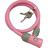 J&C(ジェイアンドシー) ワイヤーロック [JC-023] φ10mm×600mm