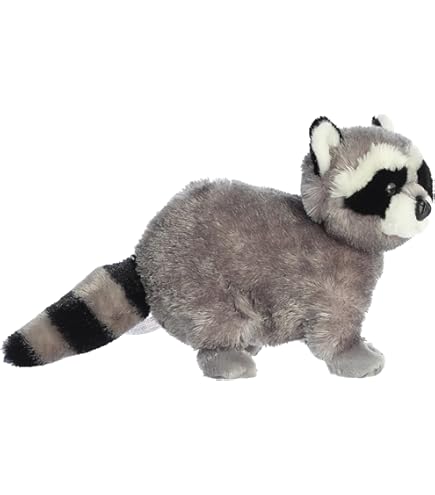 シュタイフ★Raccy Racoon 17cm&10cm★アライグマ 2体セット シュタイフ☆Raccy Racoon 17cm&10cm☆アライグマ 2体セット