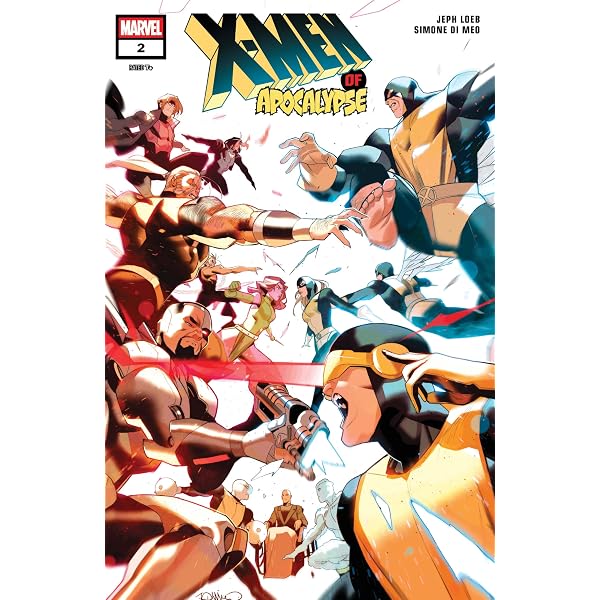Amazon | X-Men Of Apocalypse (2025-2026) #1 (of 4) (X-Men Of
