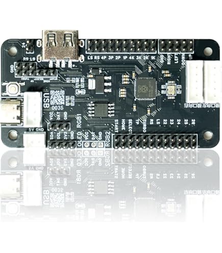 Amazon.co.jp: GP2040-CE V5.6E ファイティングボード アーケード