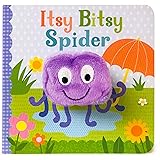 Itsy Bitsy Spider Finger Puppet Book (Finger Puppet Board Book)