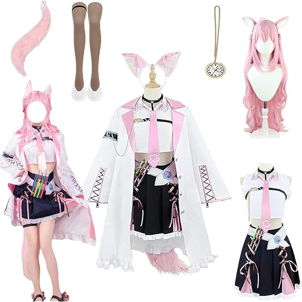 Amazon.co.jp: [楽コス] コスプレ衣装 博衣こより コスプレ 衣装 は