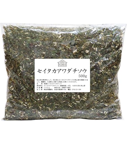 Amazon.co.jp: 【キザミ乾燥セイタカアワダチソウ 50g:610】国産 無