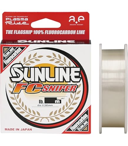 Amazon.co.jp: サンライン(SUNLINE) フロロカーボンライン