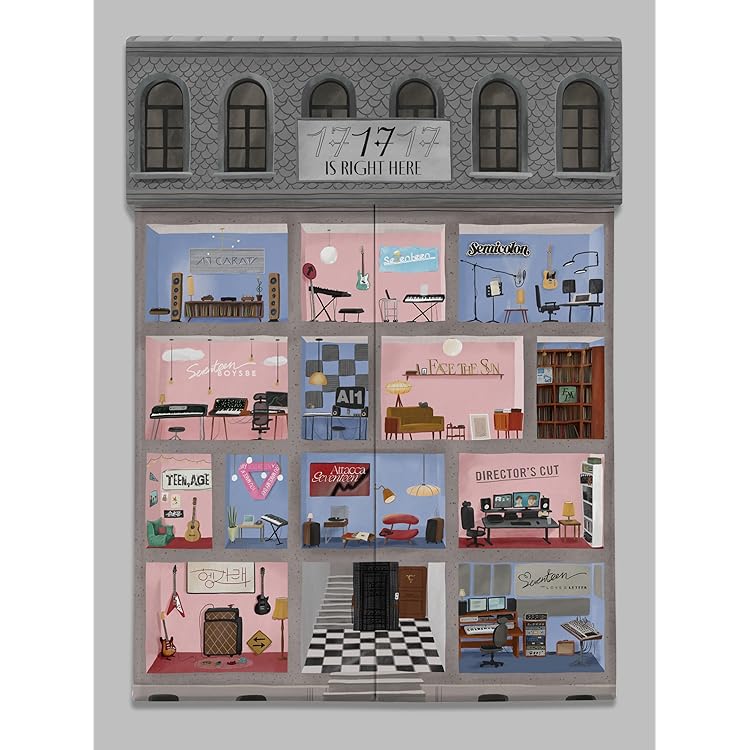 Amazon.co.jp: 【メーカー特典あり】SEVENTEEN BEST ALBUM「17 IS