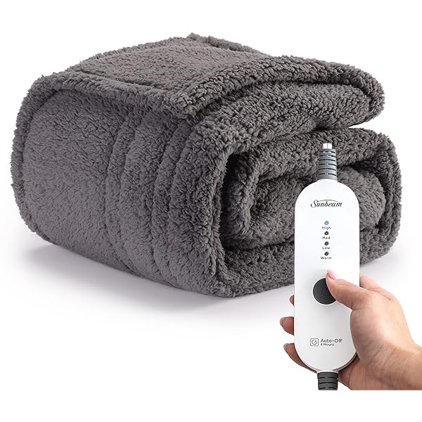amazon sunbeam electric blanket