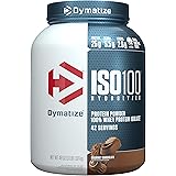 ISO 100 加水分解100%ホエイプロテインアイソレート 1342g グルメチョコレート [海外直送品] [並行輸入品]