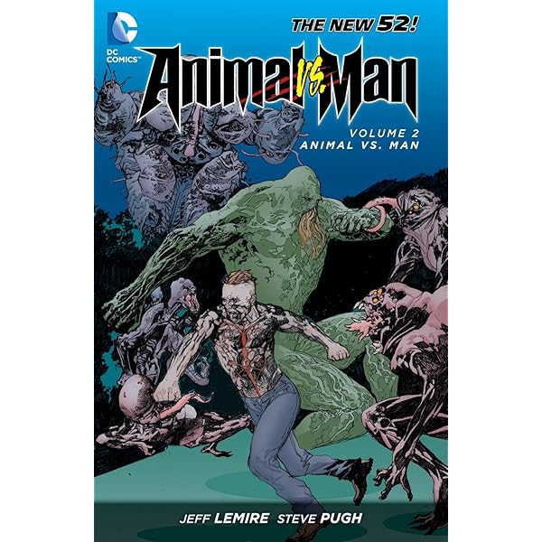 Amazon | Animal Man Vol. 5: Evolve or Die! (The New 52) (Animal