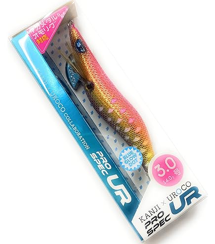 ウロコ☆ウロコロスッテ☆10本セット☆エバーグリーンケース付き☆エギ