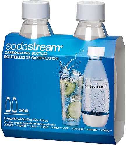 ソーダストリーム Fuse(ヒューズ)ボトル500mL ブラック 楽天市場】ソーダストリーム fuse(ヒューズ)ボトル500ml 2本