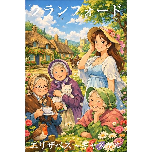Amazon.co.jp: クランフォード（翻訳版） eBook : エリザベス