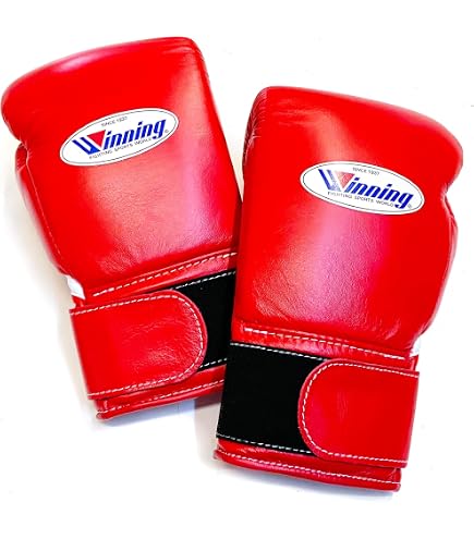 Amazon.co.jp: WINNING Professional Boxing Gloves 8oz (Black