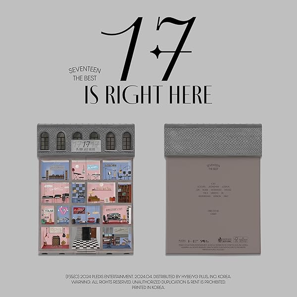 SEVENTEEN CD 39枚 セット 特典あり Amazon.co.jp: 【メーカー特典あり】SEVENTEEN BEST ALBUM「17