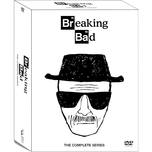Amazon.co.jp: ブレイキング・バッド DVD-BOX 全巻セット(SEASON 1-6