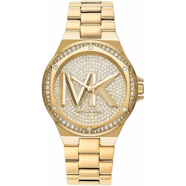 Amazon.co.jp: Michael Kors LEXINGTON クロノグラフ ツートーン