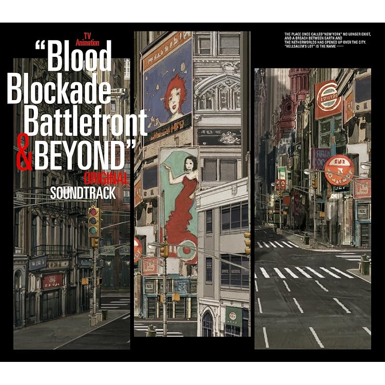 Amazon.co.jp: TVアニメ「血界戦線」オリジナル・サウンドトラック