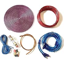 モンスター カーオーディオ ケーブル RCA スピーカー アース 電源 ストロボ Amazon.co.jp: DRESSOOS カースピーカー オーディオアダプター