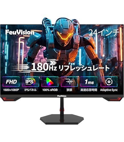 Amazon.co.jp: JN-24GT240FHDR [240Hz 1ms 24型ワイドFHD HDR