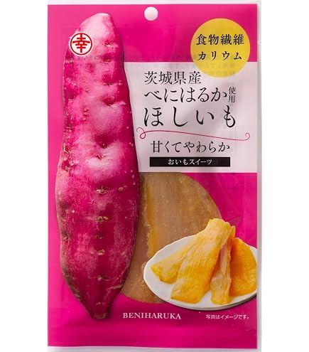 Amazon | 茨城県産紅はるか100%使用 干し芋 1ケース (50gx20パック入り