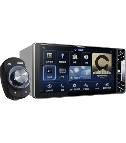 カロッツェリア AVIC-CZ901サイバーナビ 地図2020年度 リモコン付き