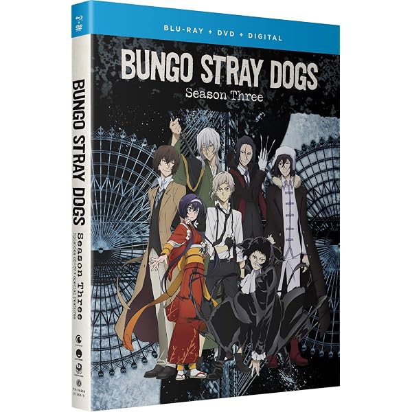 Amazon.co.jp: Bungo Stray Dogs: Season One [Blu-ray] [Import 