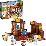 Amazon Co Jp レゴ Lego マインクラフト 馬小屋 おもちゃ