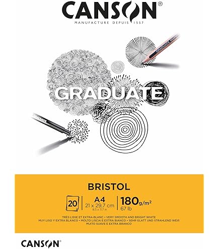 Amazon | Canson マルマン キャンソン XL ブリストル スパイラル A4 50