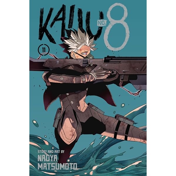 Amazon | Kaiju No. 8, Vol. 10 (English Edition) [Kindle edition