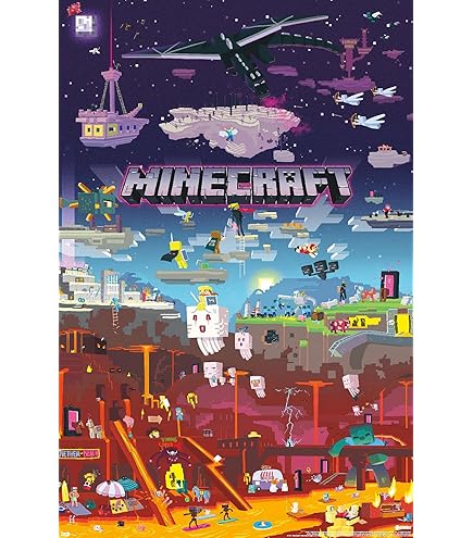 Amazon.co.jp: Minecraft - Creeper Do Not Enter ウォールポスター