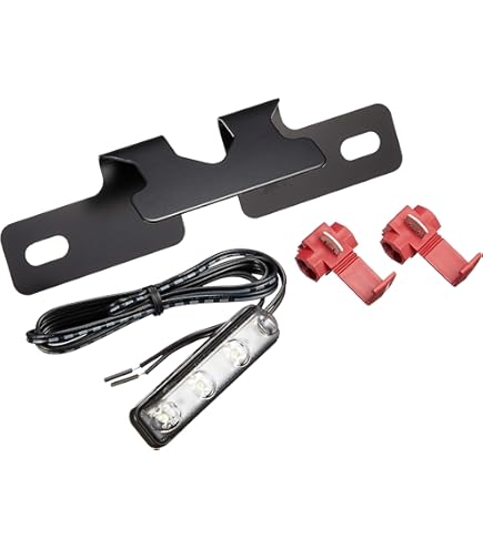 Amazon | デイトナ(Daytona) バイク用 ナンバー灯 新基準適合 ナンバー