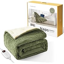 Amazon.co.jp : エペイオス(Epeios) 電気毛布 掛け敷き兼用