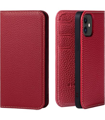 Amazon.co.jp: エンボスレザー 手帳型 スマホケース iPhone 12 mini