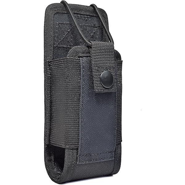 Amazon.co.jp: Molle対応 ラジオポーチ 多機能 無線機ホルダー