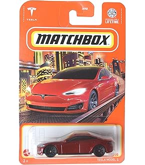 Amazon.co.jp: マッチボックス Tesla モデルY 70年 89/100