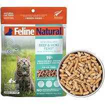 Amazon | フィーラインナチュラル フリーズドライ キャットフード