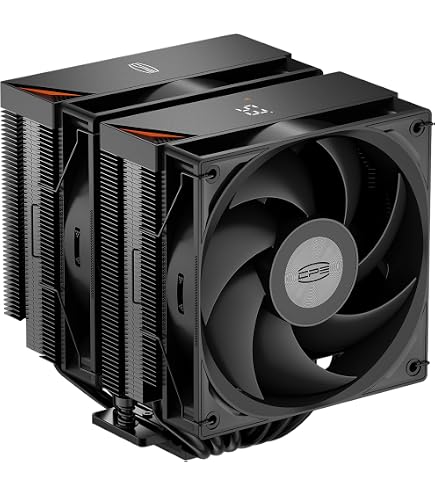 Amazon.co.jp: PCCOOLER CPS RZ620 BK CPU冷却器265W TDP エアシングル