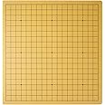 [スプレンノ] 囲碁 碁盤 囲碁盤 19路 13路 リバーシブル 両面使用可能 薄型 44×47cm 530g