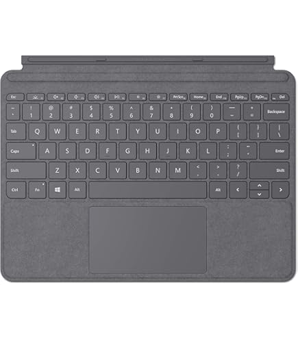 Amazon.co.jp: Surface Go Signature タイプ カバー [US 英語版 英字