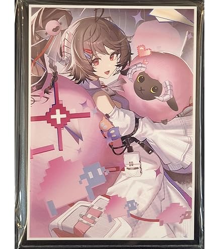 Amazon.co.jp: 白詰草 スタンダードサイズ カードスリーブ 『アーク