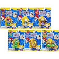 Amazon.co.jp: ラグラッツ PVCフィギュア キーチェーン 6点