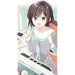 ごきげんよう、一局いかが? iPhoneSE/5s/5c/5 壁紙 視差効果 北王子 冴（きたおうじ さえ）