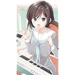 ごきげんよう、一局いかが? iPhone SE/8/7/6s(750×1334)壁紙 北王子 冴（きたおうじ さえ）