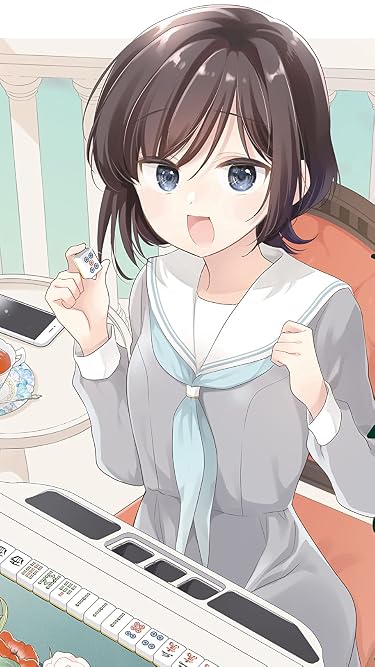 ごきげんよう、一局いかが?  iPhone/Androidスマホ壁紙(750×1334)-1 - 北王子 冴（きたおうじ さえ）