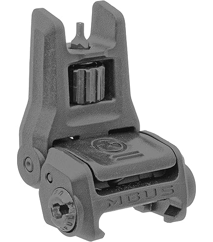 実物 magpul mbus3 フリップアップサイト アイアンサイト 前後