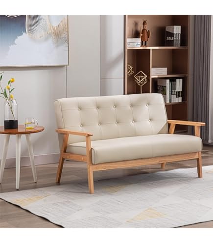 Amazon｜ソファ ソファー ハイバック 2人 掛け 用 レザー ファブリック