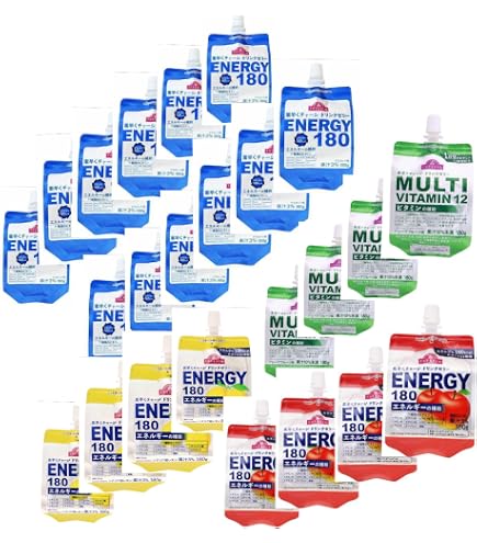 ア*キ様 inゼリー 4種 まとめ売り　合計17箱セット ウィダーインゼリー 森永製菓 ウィダーinゼリー 4種類セット 30個